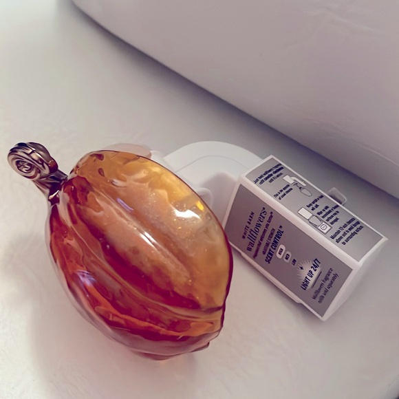 Pumpkin 🎃 Scent Control Light Up Plug in! - Picture 2 of 2